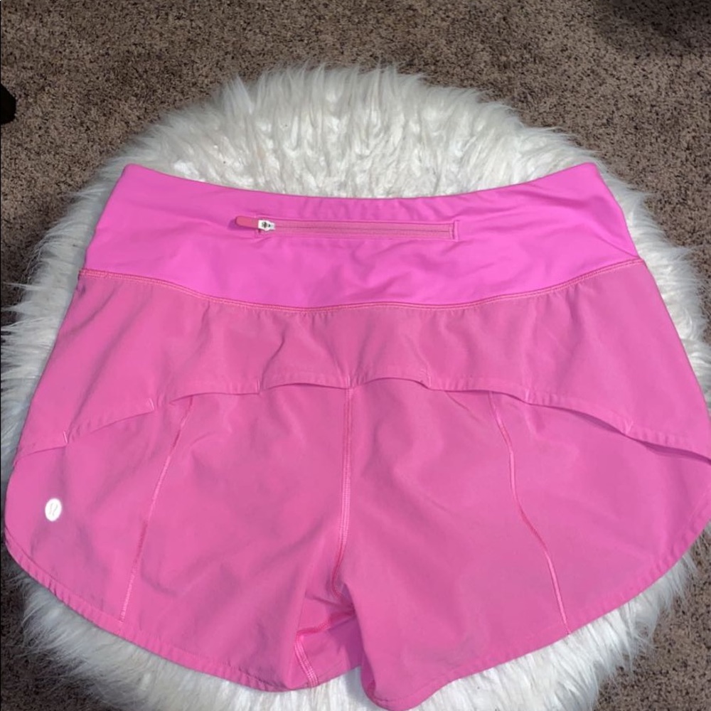 Size 4, 4” speed up shorts